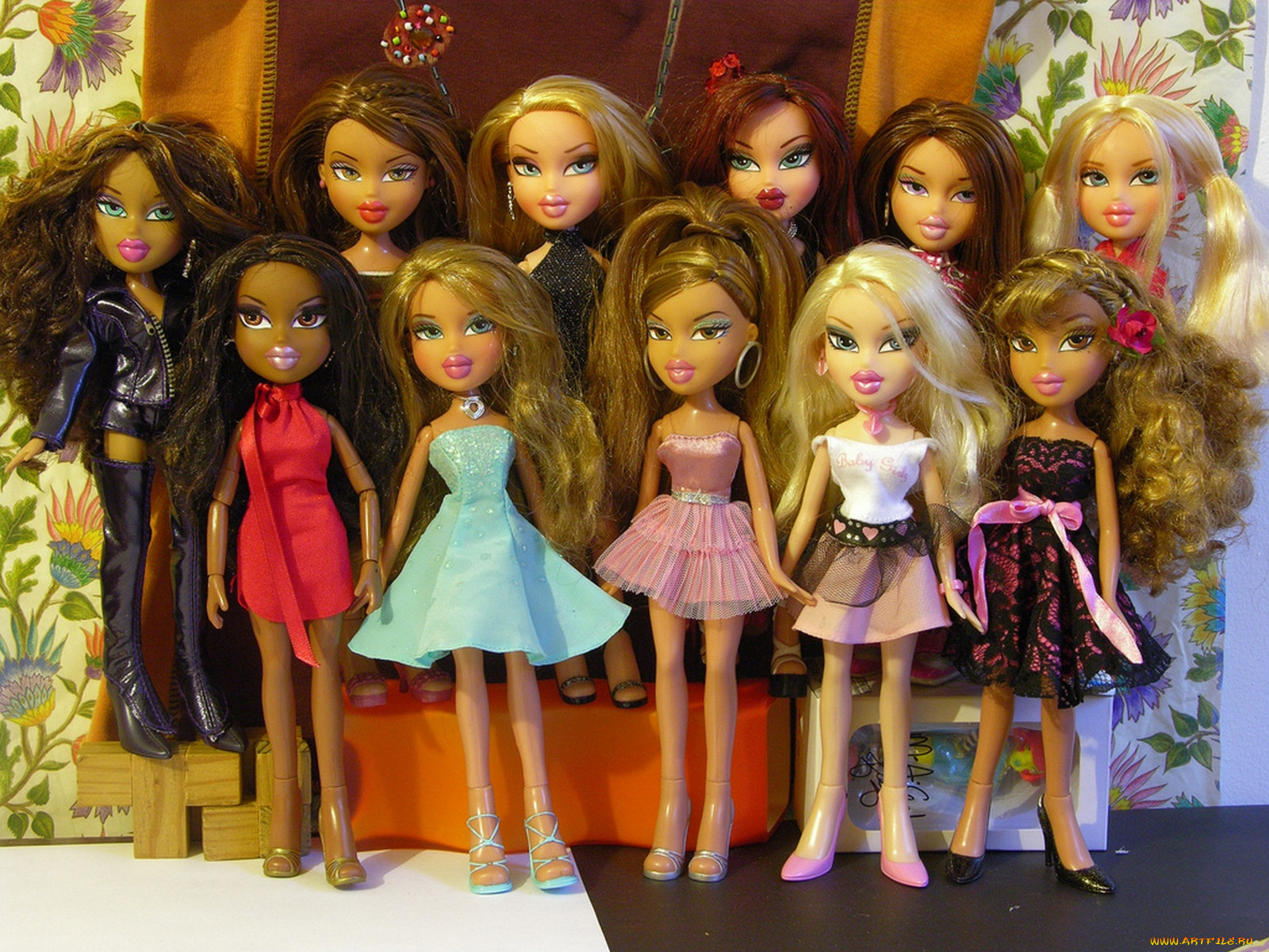 , bratz, 